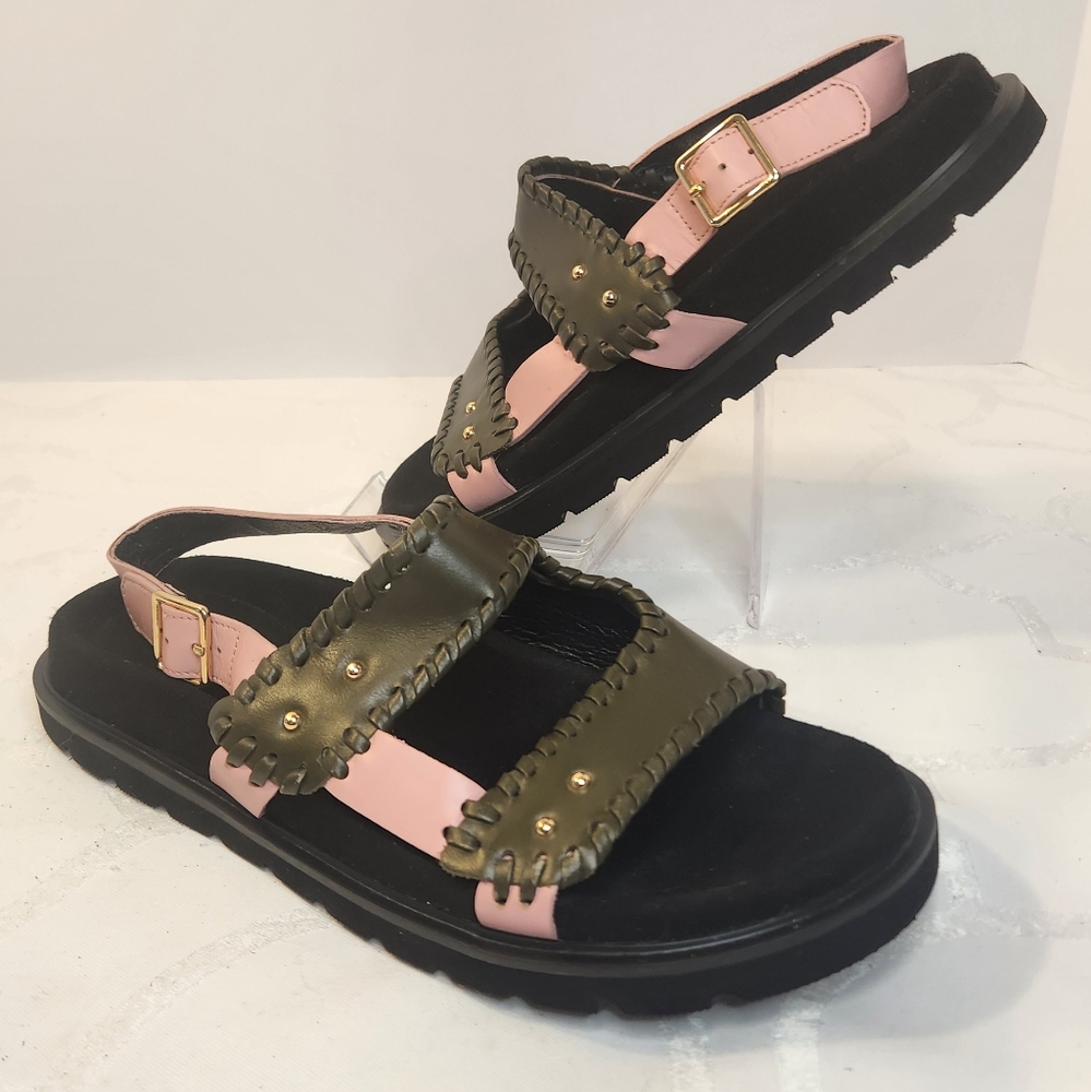 Reike Nen Turnover Molded Supportive Comfort Sandals US 7 EU 37